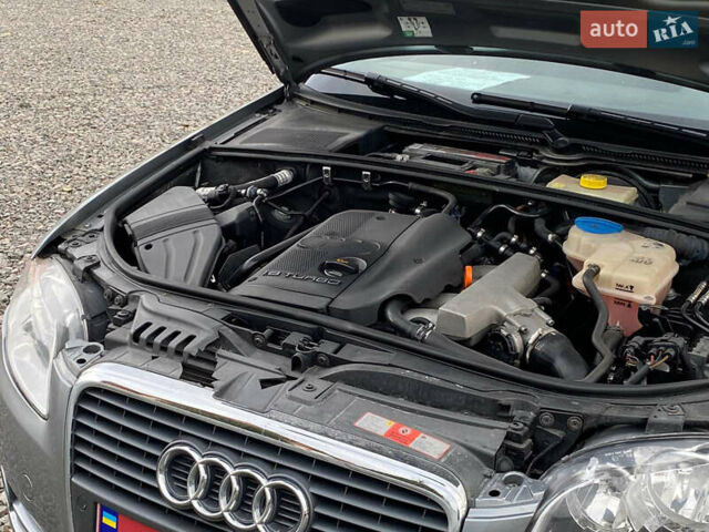 Ауди А4 2005 в Самборе на Automoto.ua Серый Ауди А4, объемом двигателя 1.8 л и пробегом 257 тыс. км за 6999 $, фото 83 на Automoto.ua