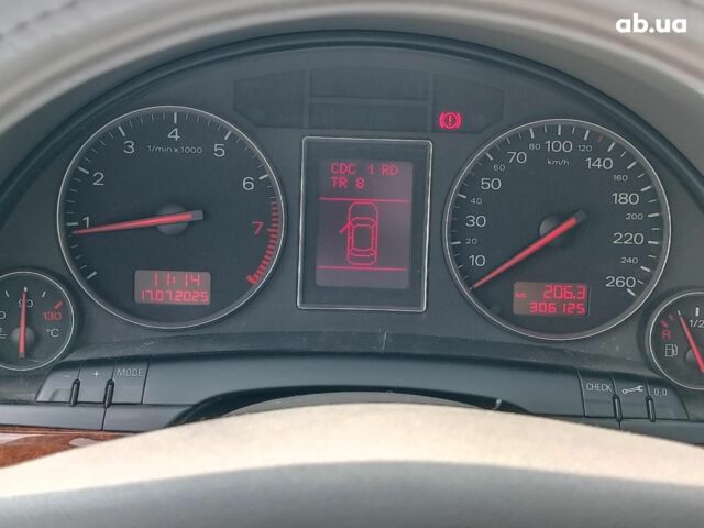 Серый Ауди А4, объемом двигателя 1.8 л и пробегом 305 тыс. км за 5290 $, фото 23 на Automoto.ua