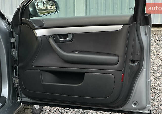 Сірий Ауді А4, об'ємом двигуна 1.8 л та пробігом 257 тис. км за 6799 $, фото 61 на Automoto.ua