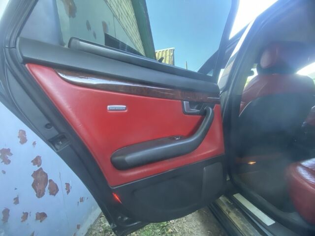 Сірий Ауді А4, об'ємом двигуна 1.8 л та пробігом 367 тис. км за 5400 $, фото 14 на Automoto.ua