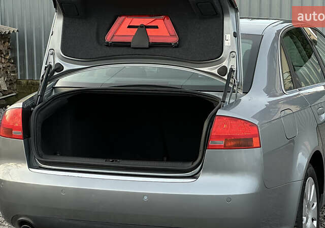 Сірий Ауді А4, об'ємом двигуна 1.8 л та пробігом 257 тис. км за 6799 $, фото 76 на Automoto.ua