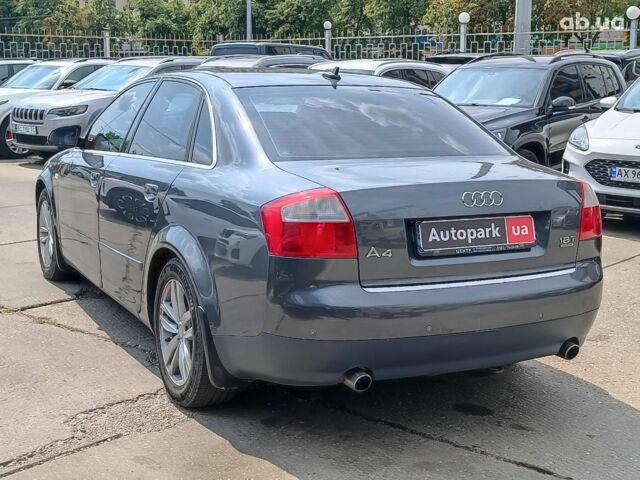 Серый Ауди А4, объемом двигателя 1.8 л и пробегом 305 тыс. км за 5290 $, фото 11 на Automoto.ua