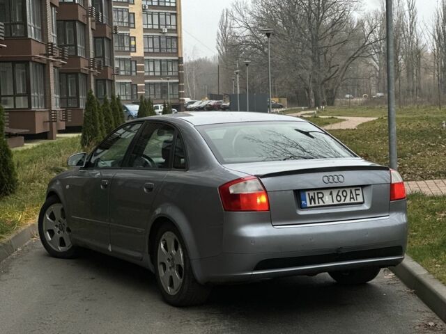 Серый Ауди А4, объемом двигателя 2.5 л и пробегом 389 тыс. км за 2350 $, фото 1 на Automoto.ua