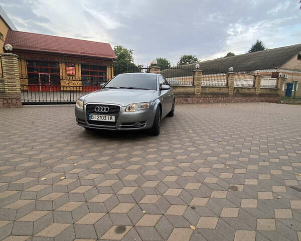 Сірий Ауді А4, об'ємом двигуна 1.98 л та пробігом 284 тис. км за 7399 $, фото 4 на Automoto.ua