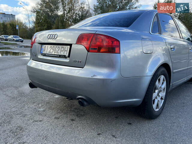 Серый Ауди А4, объемом двигателя 2 л и пробегом 319 тыс. км за 6500 $, фото 7 на Automoto.ua