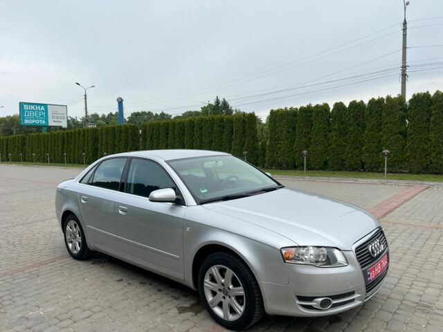 Серый Ауди А4, объемом двигателя 2 л и пробегом 190 тыс. км за 6999 $, фото 2 на Automoto.ua