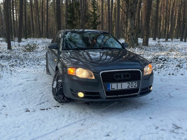 Серый Ауди А4, объемом двигателя 2.5 л и пробегом 300 тыс. км за 2500 $, фото 4 на Automoto.ua