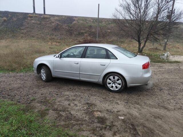 Серый Ауди А4, объемом двигателя 2 л и пробегом 300 тыс. км за 2799 $, фото 8 на Automoto.ua