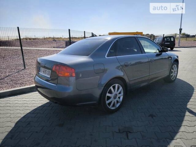 Серый Ауди А4, объемом двигателя 2.5 л и пробегом 366 тыс. км за 4400 $, фото 3 на Automoto.ua
