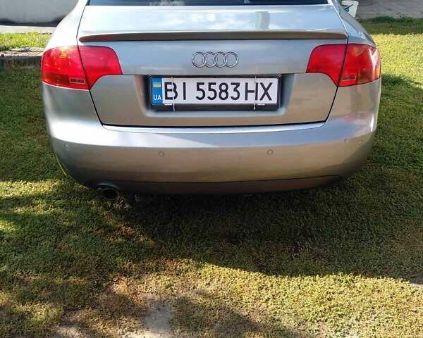 Серый Ауди А4, объемом двигателя 1.6 л и пробегом 176 тыс. км за 7500 $, фото 2 на Automoto.ua