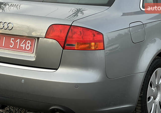 Сірий Ауді А4, об'ємом двигуна 1.8 л та пробігом 257 тис. км за 6799 $, фото 38 на Automoto.ua