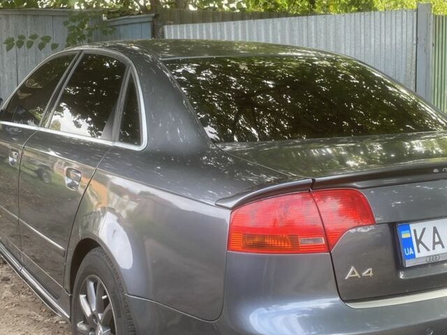 Сірий Ауді А4, об'ємом двигуна 1.8 л та пробігом 367 тис. км за 5400 $, фото 3 на Automoto.ua