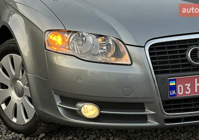 Сірий Ауді А4, об'ємом двигуна 1.8 л та пробігом 257 тис. км за 6799 $, фото 18 на Automoto.ua