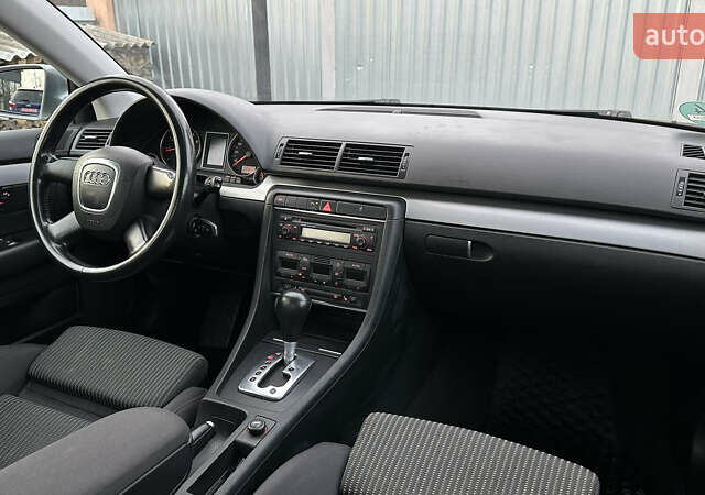 Сірий Ауді А4, об'ємом двигуна 1.8 л та пробігом 257 тис. км за 7099 $, фото 68 на Automoto.ua