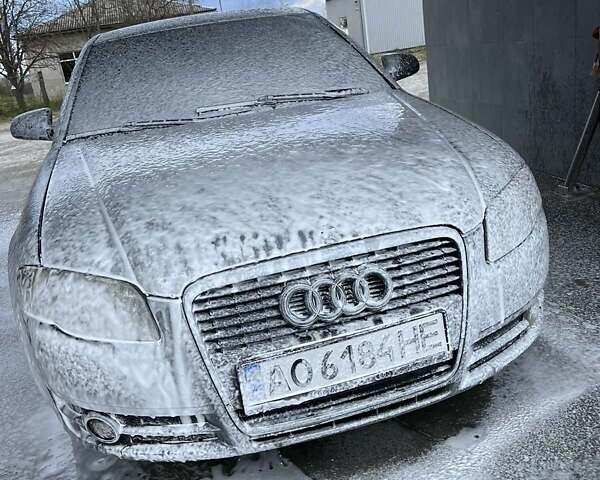 Серый Ауди А4, объемом двигателя 2 л и пробегом 260 тыс. км за 6300 $, фото 7 на Automoto.ua