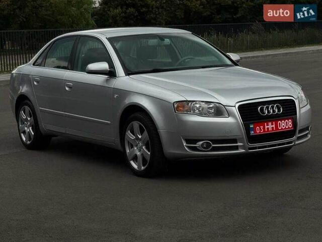 Сірий Ауді А4, об'ємом двигуна 2 л та пробігом 239 тис. км за 7300 $, фото 6 на Automoto.ua