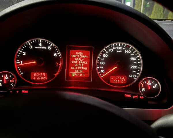 Серый Ауди А4, объемом двигателя 1.98 л и пробегом 236 тыс. км за 6200 $, фото 6 на Automoto.ua