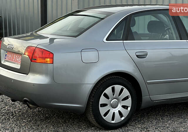 Сірий Ауді А4, об'ємом двигуна 1.8 л та пробігом 257 тис. км за 6799 $, фото 36 на Automoto.ua