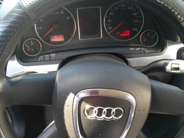 Серый Ауди А4, объемом двигателя 1.6 л и пробегом 176 тыс. км за 7100 $, фото 6 на Automoto.ua