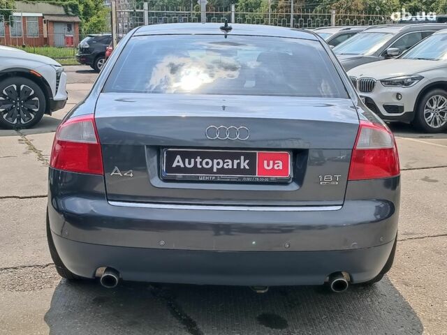 Серый Ауди А4, объемом двигателя 1.8 л и пробегом 305 тыс. км за 5290 $, фото 8 на Automoto.ua