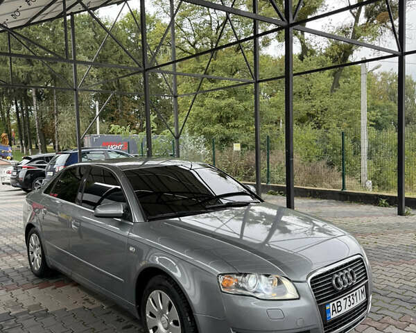 Ауди А4 2005 в Виннице на Automoto.ua Серый Ауди А4, объемом двигателя 2 л и пробегом 288 тыс. км за 6699 $, фото 1 на Automoto.ua