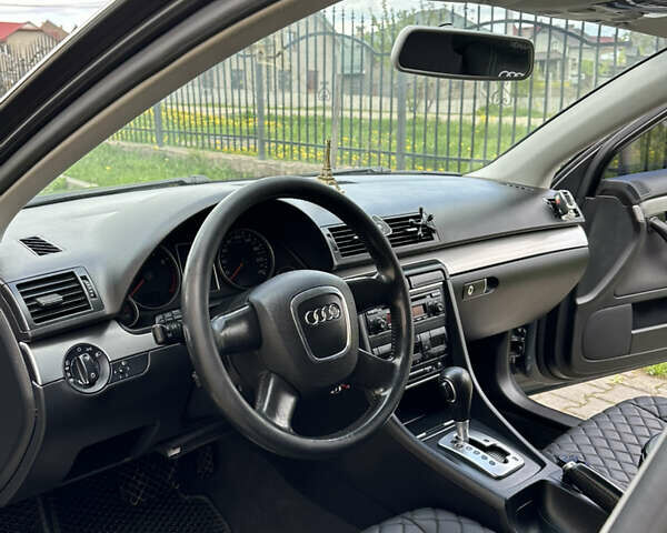 Серый Ауди А4, объемом двигателя 1.98 л и пробегом 242 тыс. км за 6000 $, фото 13 на Automoto.ua