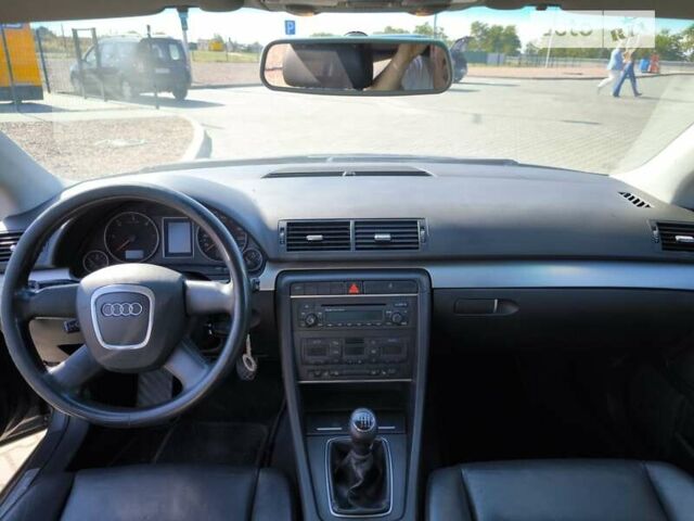 Серый Ауди А4, объемом двигателя 2.5 л и пробегом 366 тыс. км за 4400 $, фото 12 на Automoto.ua