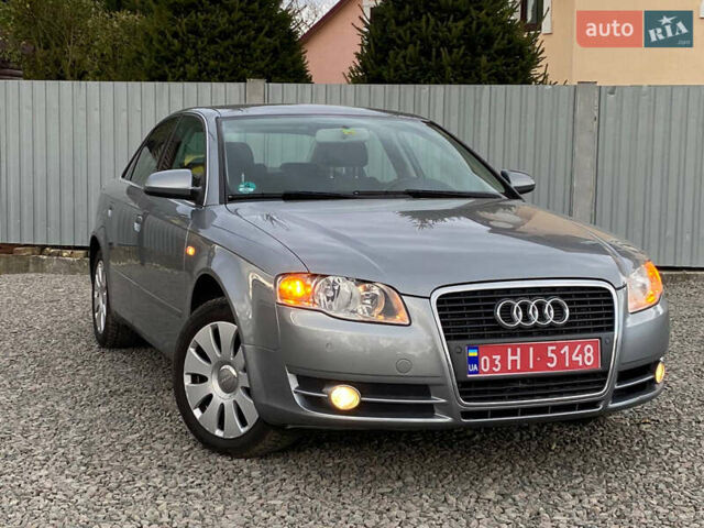 Ауди А4 2005 в Самборе на Automoto.ua Серый Ауди А4, объемом двигателя 1.8 л и пробегом 257 тыс. км за 6999 $, фото 3 на Automoto.ua