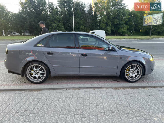 Сірий Ауді А4, об'ємом двигуна 2 л та пробігом 250 тис. км за 6000 $, фото 6 на Automoto.ua