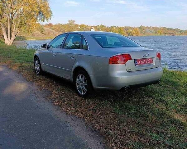 Сірий Ауді А4, об'ємом двигуна 1.8 л та пробігом 184 тис. км за 7999 $, фото 1 на Automoto.ua