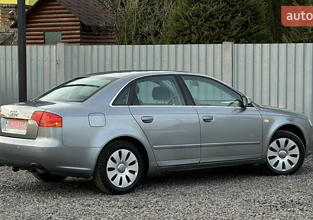 Сірий Ауді А4, об'ємом двигуна 1.8 л та пробігом 257 тис. км за 6799 $, фото 35 на Automoto.ua