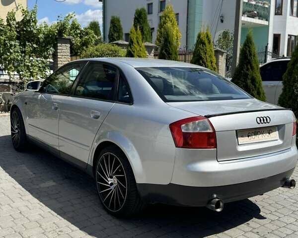 Серый Ауди А4, объемом двигателя 1.6 л и пробегом 209 тыс. км за 5299 $, фото 3 на Automoto.ua