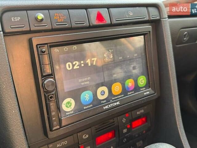 Серый Ауди А4, объемом двигателя 3.1 л и пробегом 131 тыс. км за 7190 $, фото 20 на Automoto.ua