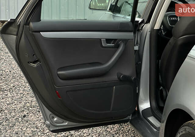 Сірий Ауді А4, об'ємом двигуна 1.8 л та пробігом 257 тис. км за 7099 $, фото 70 на Automoto.ua