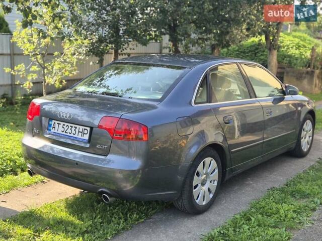 Серый Ауди А4, объемом двигателя 2 л и пробегом 237 тыс. км за 6500 $, фото 3 на Automoto.ua