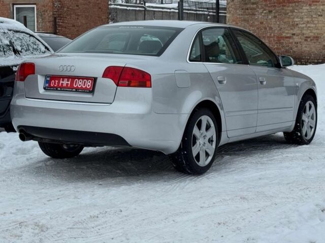 Сірий Ауді А4, об'ємом двигуна 2 л та пробігом 239 тис. км за 6900 $, фото 3 на Automoto.ua