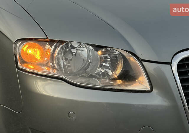 Сірий Ауді А4, об'ємом двигуна 1.8 л та пробігом 257 тис. км за 6799 $, фото 19 на Automoto.ua