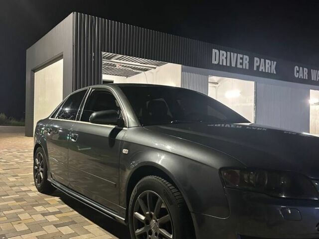 Сірий Ауді А4, об'ємом двигуна 1.8 л та пробігом 367 тис. км за 5400 $, фото 9 на Automoto.ua
