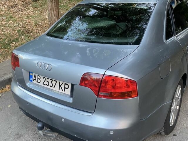 Серый Ауди А4, объемом двигателя 1.9 л и пробегом 292 тыс. км за 6350 $, фото 3 на Automoto.ua