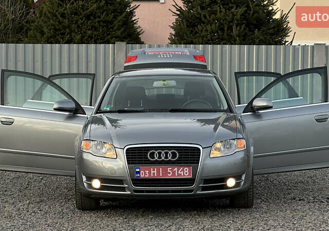 Сірий Ауді А4, об'ємом двигуна 1.8 л та пробігом 257 тис. км за 6799 $, фото 43 на Automoto.ua