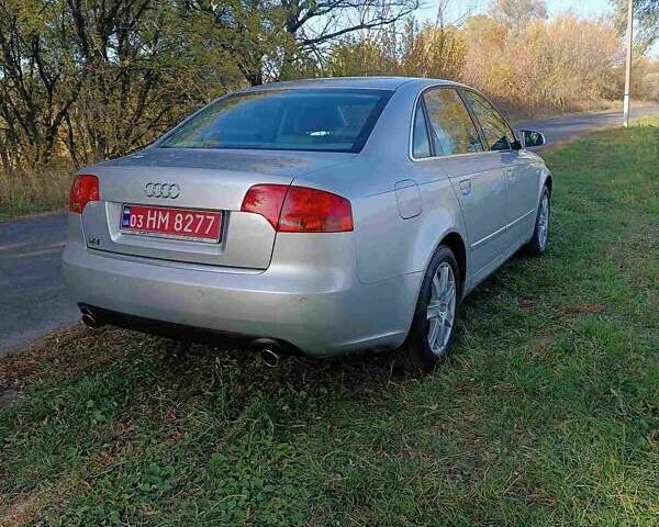 Сірий Ауді А4, об'ємом двигуна 1.8 л та пробігом 184 тис. км за 7999 $, фото 11 на Automoto.ua
