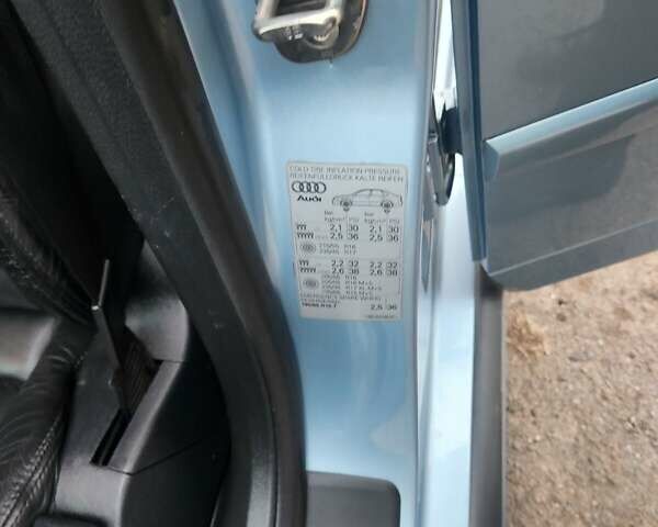 Серый Ауди А4, объемом двигателя 2 л и пробегом 200 тыс. км за 6100 $, фото 13 на Automoto.ua