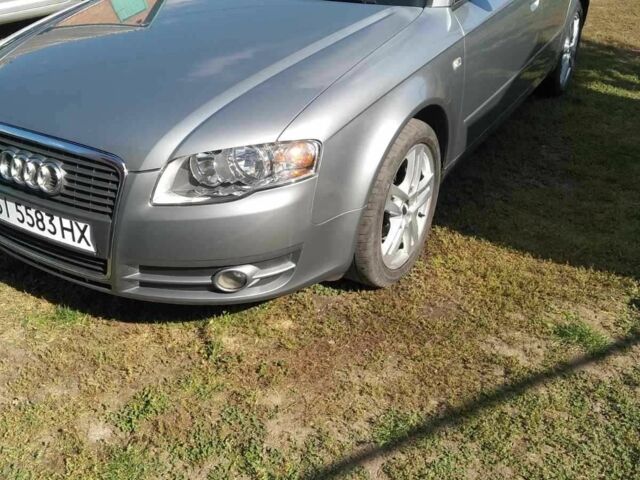 Серый Ауди А4, объемом двигателя 1.6 л и пробегом 176 тыс. км за 7100 $, фото 2 на Automoto.ua