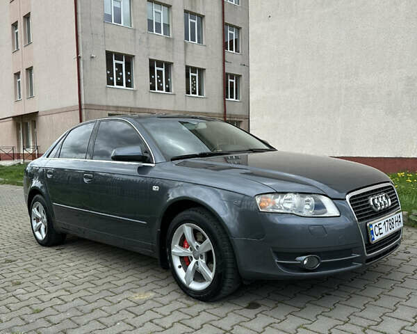 Серый Ауди А4, объемом двигателя 1.98 л и пробегом 242 тыс. км за 6000 $, фото 4 на Automoto.ua