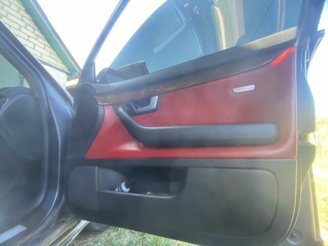 Сірий Ауді А4, об'ємом двигуна 1.8 л та пробігом 367 тис. км за 5400 $, фото 17 на Automoto.ua