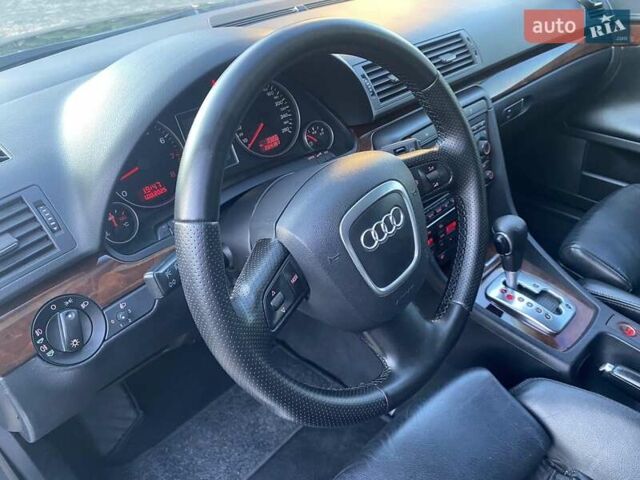 Сірий Ауді А4, об'ємом двигуна 2 л та пробігом 284 тис. км за 7050 $, фото 13 на Automoto.ua