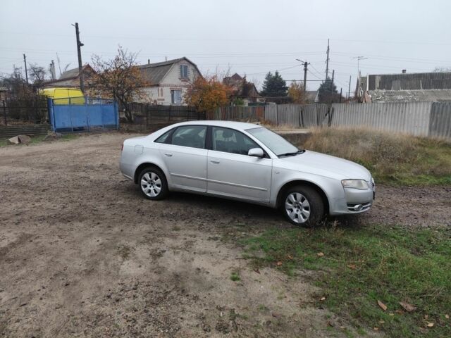 Серый Ауди А4, объемом двигателя 2 л и пробегом 300 тыс. км за 3000 $, фото 3 на Automoto.ua