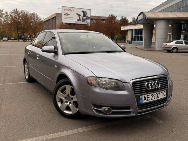 Сірий Ауді А4, об'ємом двигуна 2 л та пробігом 209 тис. км за 6100 $, фото 3 на Automoto.ua