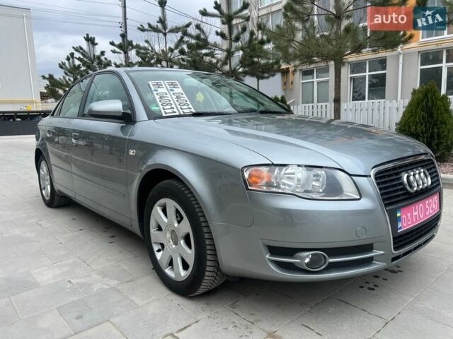 Серый Ауди А4, объемом двигателя 2 л и пробегом 174 тыс. км за 7100 $, фото 3 на Automoto.ua
