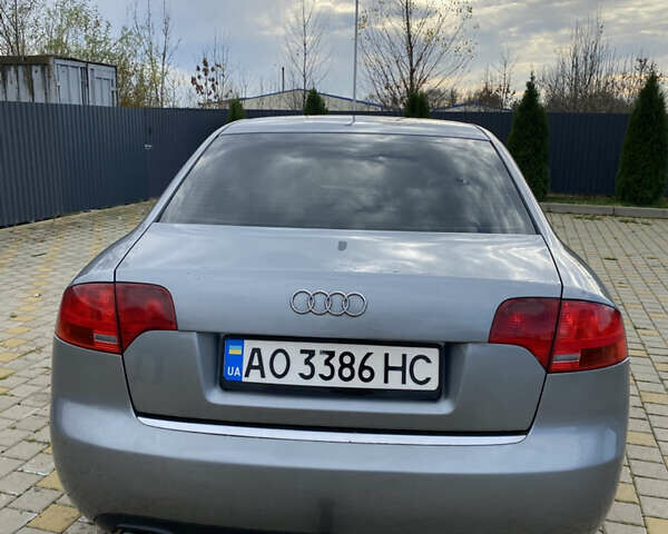 Сірий Ауді А4, об'ємом двигуна 2 л та пробігом 300 тис. км за 8000 $, фото 6 на Automoto.ua